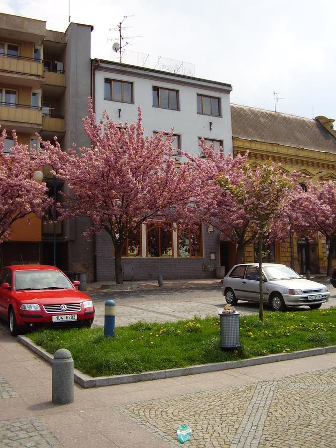 Hotel Posta Ντέτσιν Εξωτερικό φωτογραφία